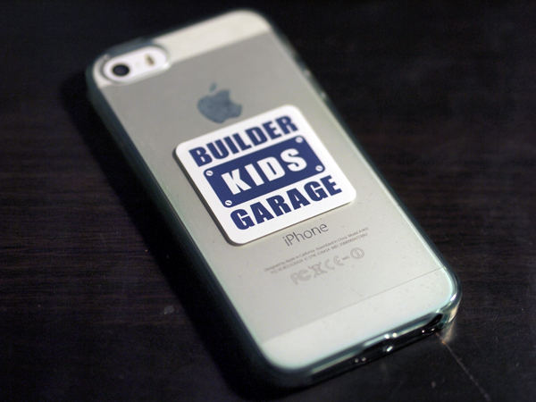 Builder Kids Garageステッカー