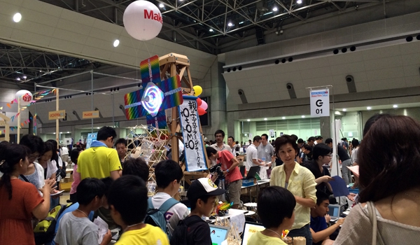 Maker Faire Tokyo 2015に行ってきました