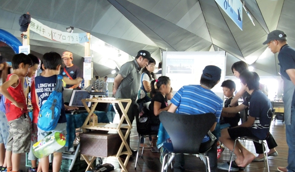 よこはまサンクスポートin大さん橋2015に参加してきました